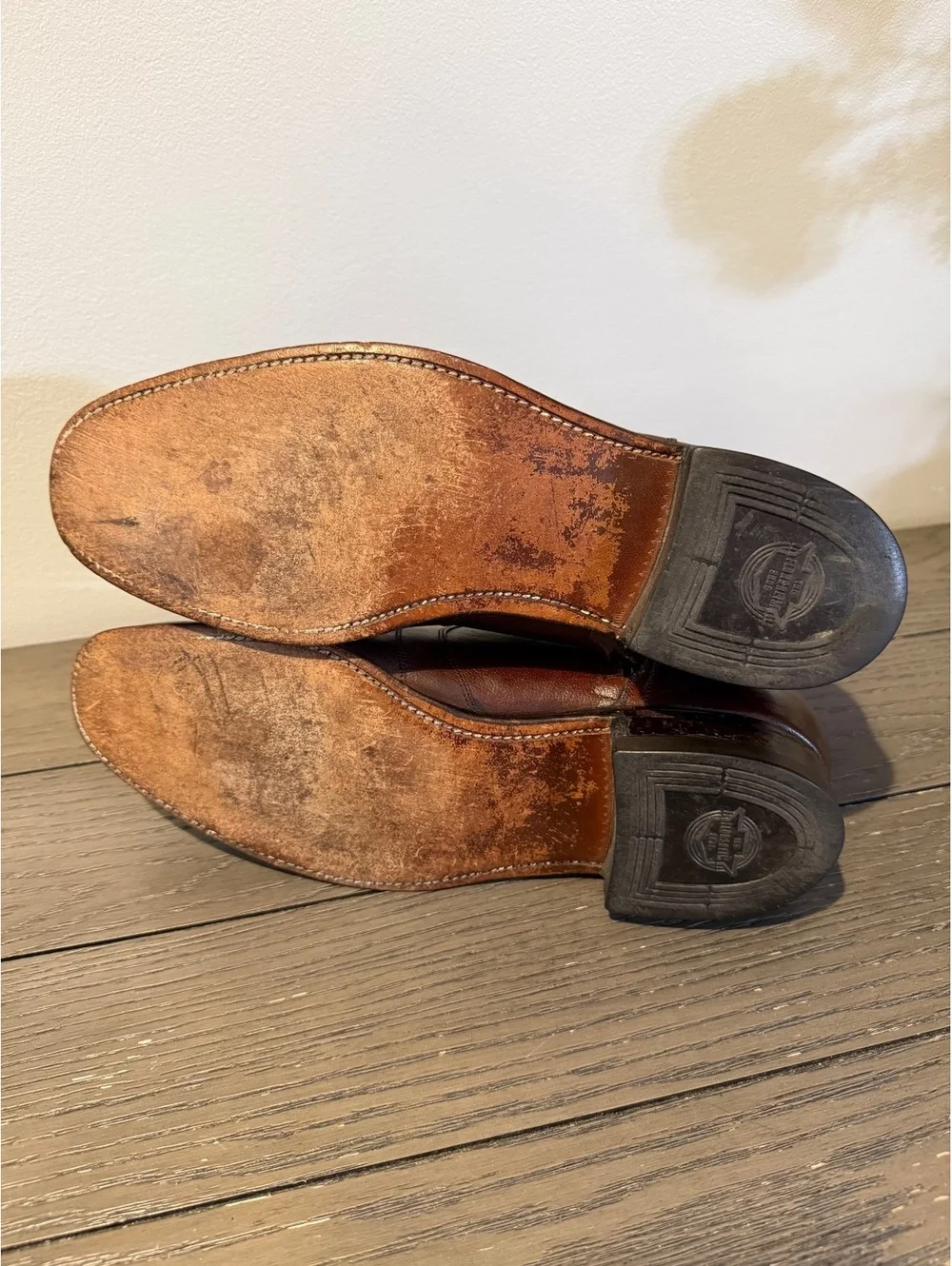 Florsheim brown leather